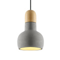 modern nordic pendant light concrete lamp modern indoor hanging pendant light